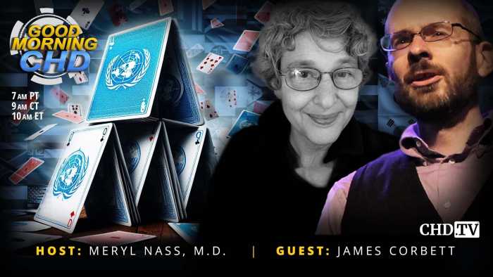 Is the WHO's House of Cards Collapsing? James Corbett + Dr. Meryl Nass