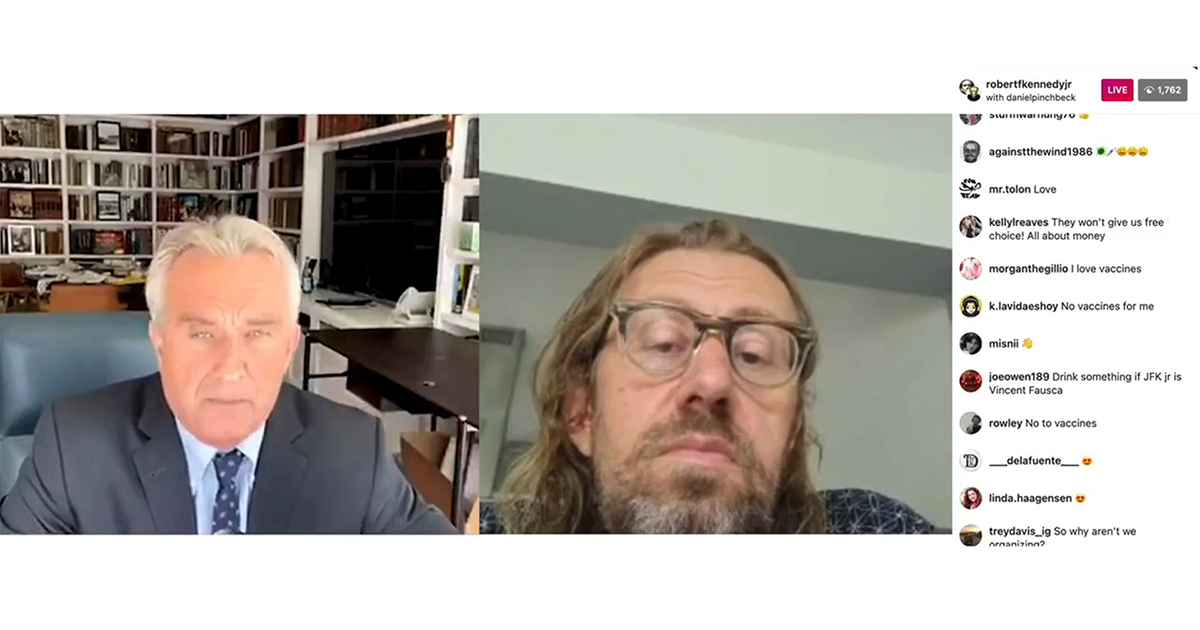 Author Daniel Pinchbeck — Vaccine Safety, Pharma-Controlled Media + More