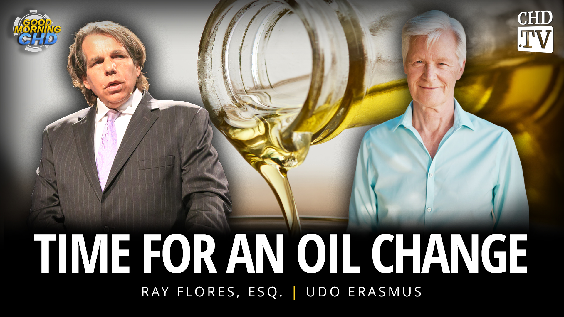 Time For an Oil Change