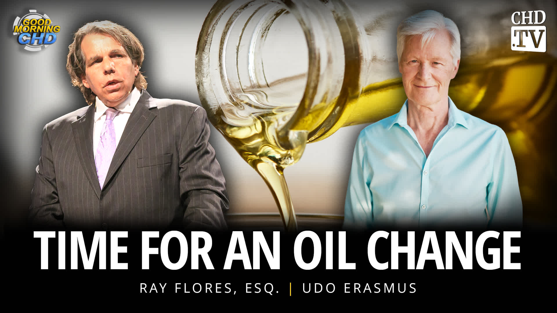 Time For an Oil Change