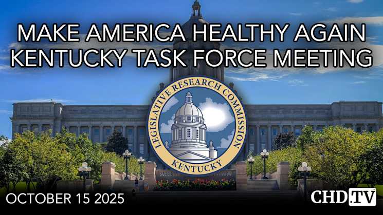 Make America Healthy Again Kentucky Task Force Meeting | Oct. 15