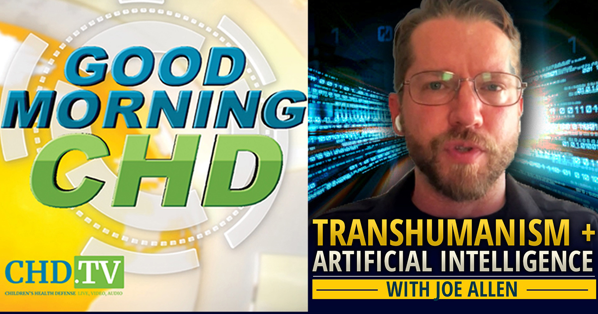 Transhumanism + Artificial Intelligence With Joe Allen