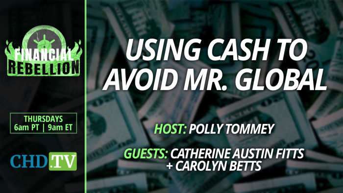 Using Cash to Avoid Mr. Global