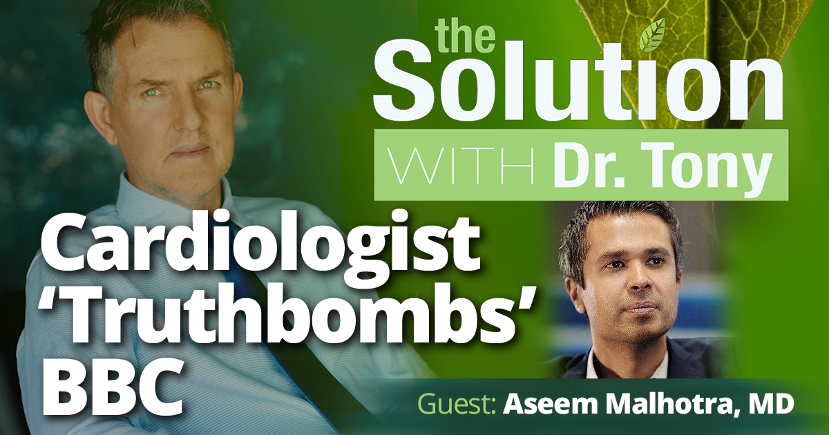 Cardiologist ‘Truthbombs’ Live BBC Broadcast