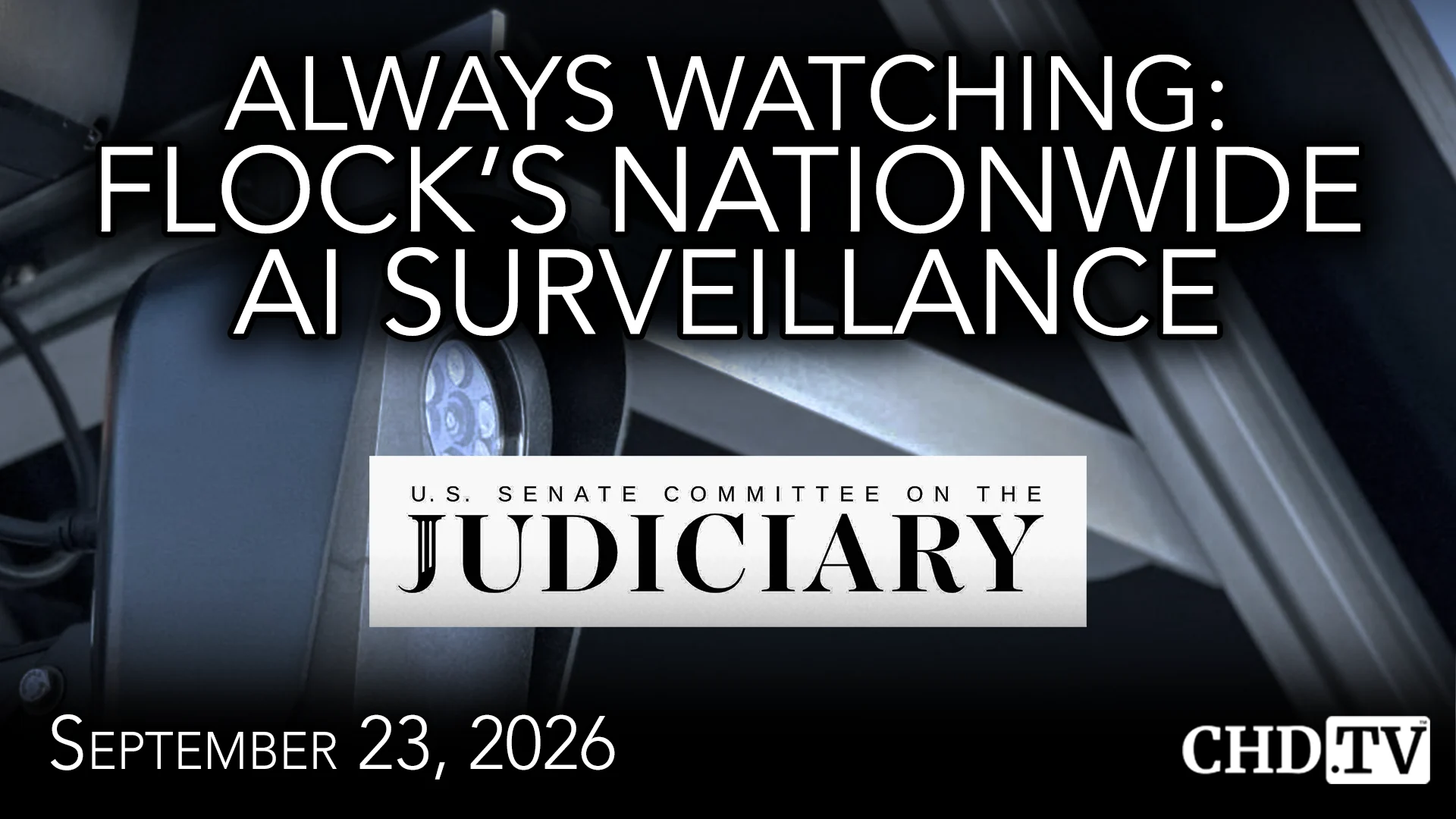 Always Watching: Flock’s Nationwide AI Surveillance Network