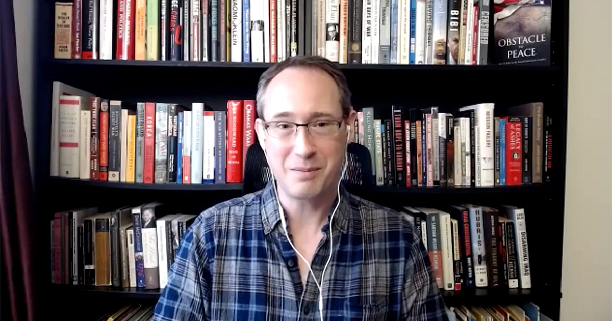 Discussion with Jeremy Hammond