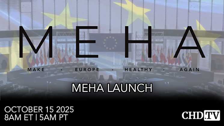 Make Europe Healthy Again (MEHA) Launch Event