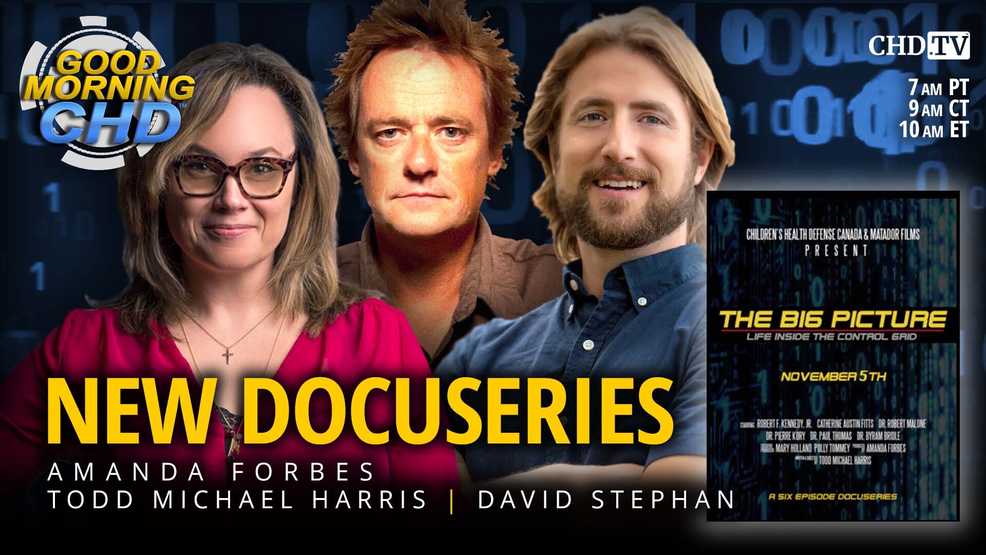 The Big Picture: Life Inside the Control Grid