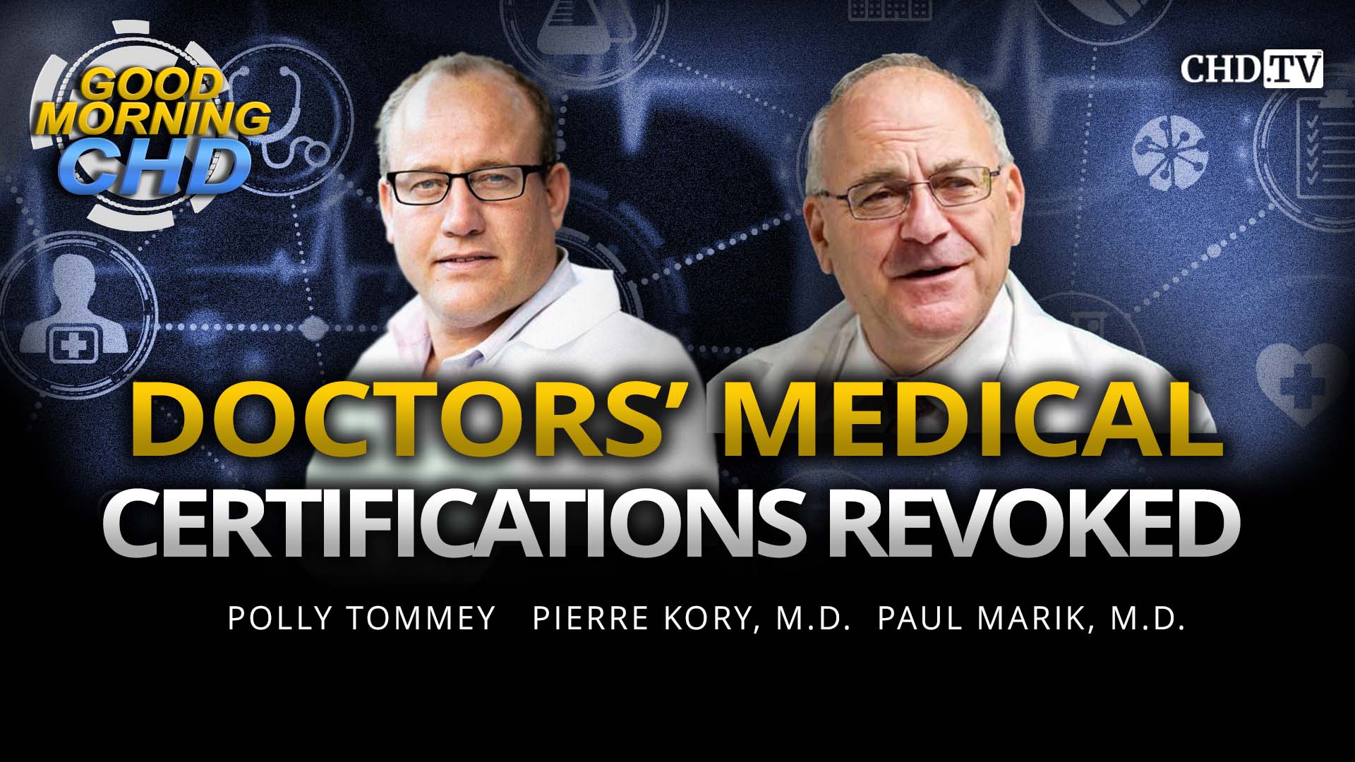 Doctors' Medical Certifications Revoked