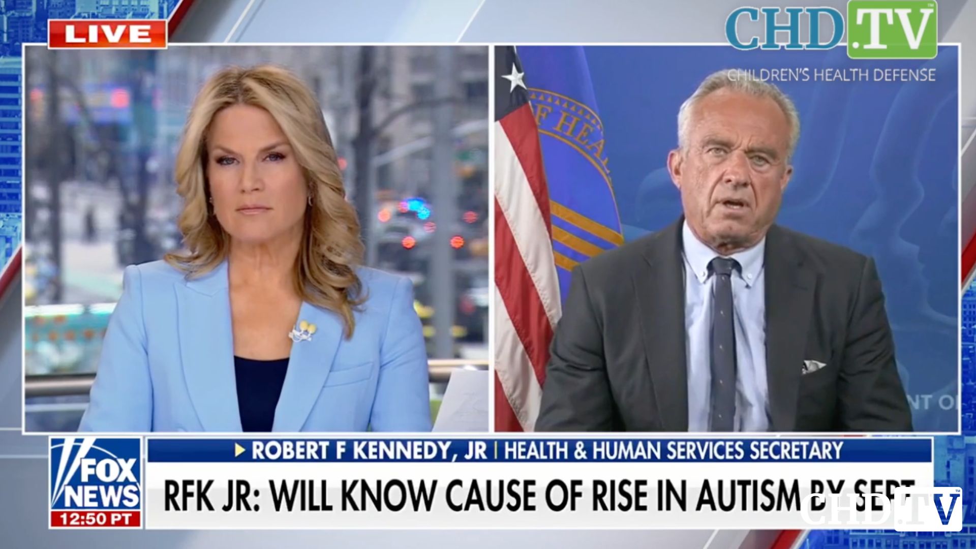 HHS Secretary RFK, Jr. Determined To Find Cause of Rise in Autism: ‘Everything Is on the Table’