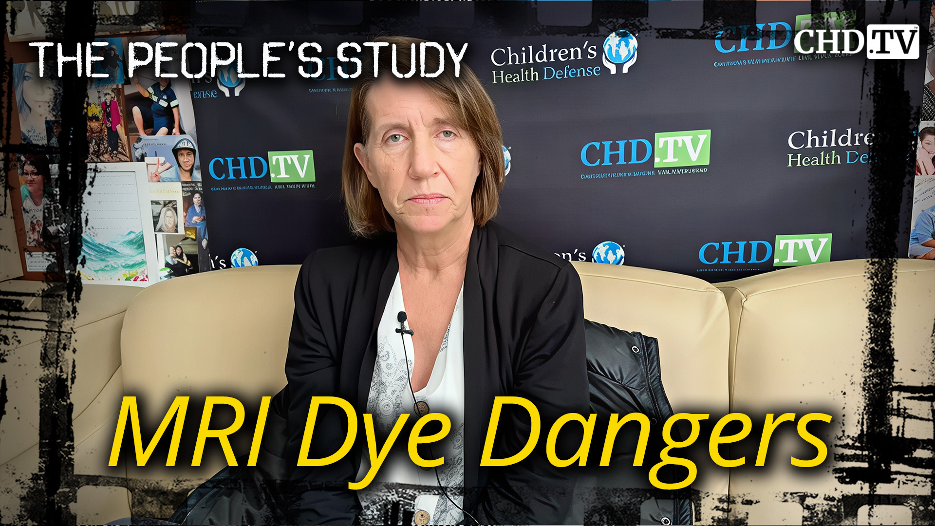 MRI Dye Dangers
