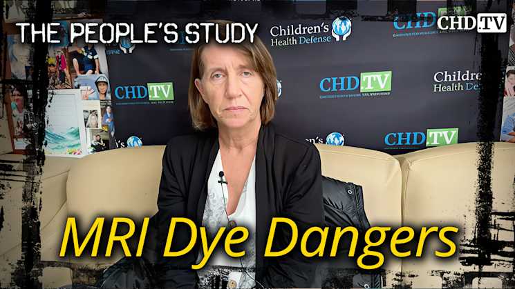 MRI Dye Dangers