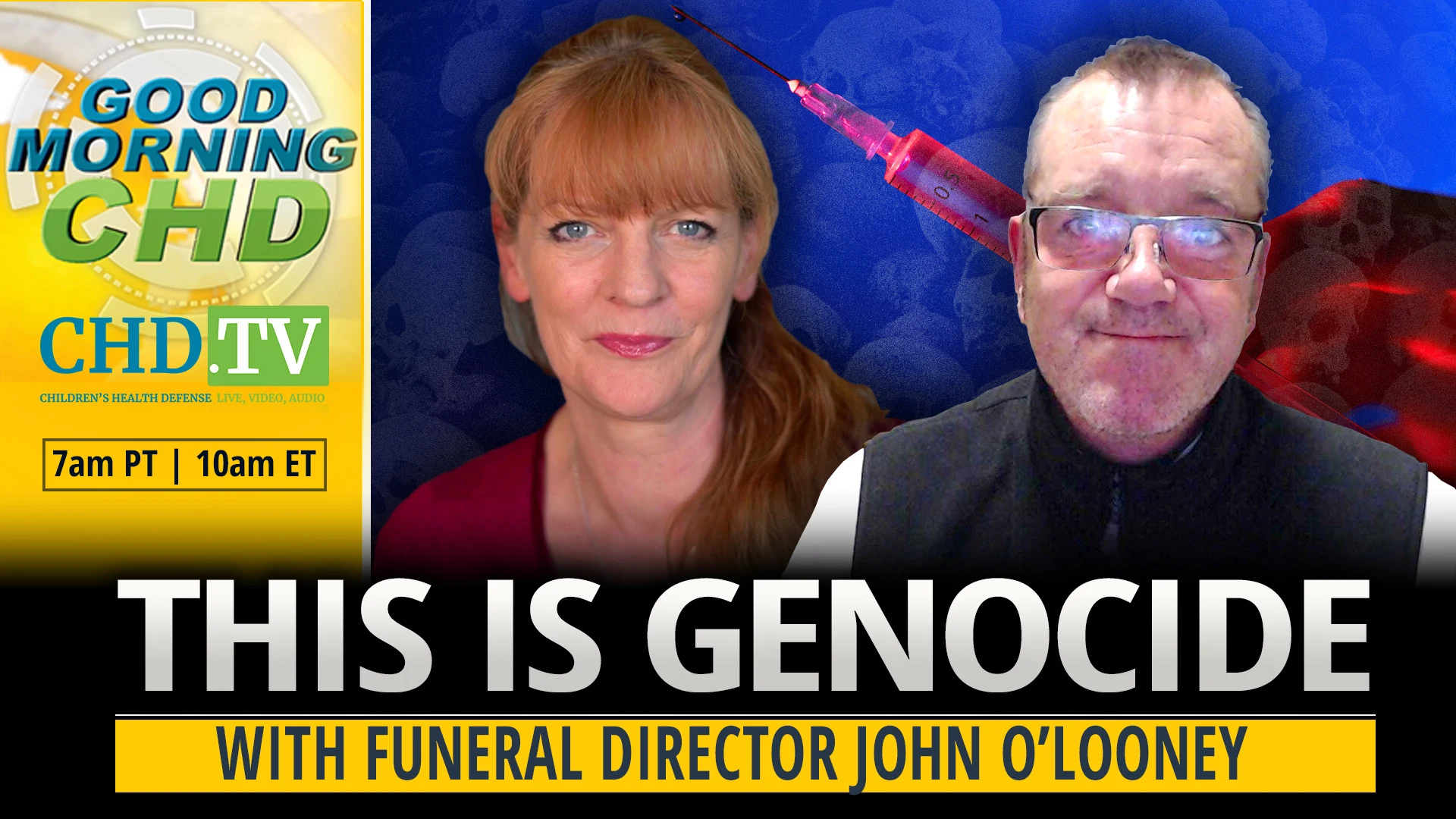 Number 12 — This Is Genocide With John O’Looney
