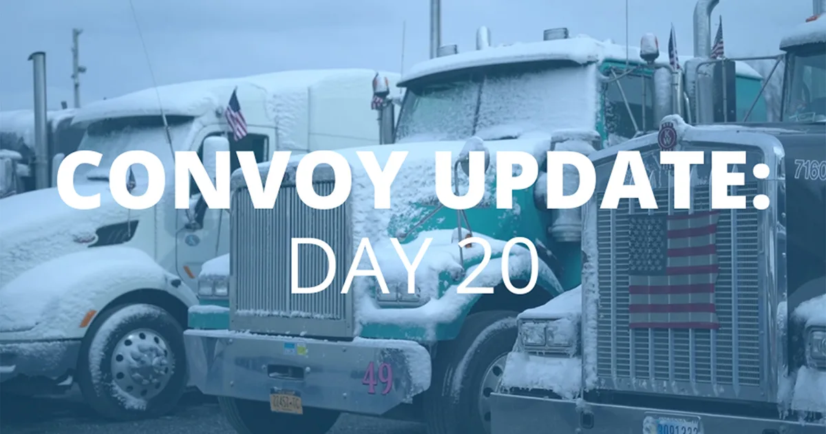 Day 20: Media False Claims About Donations to Truckers + A Spirit of Community, Hope