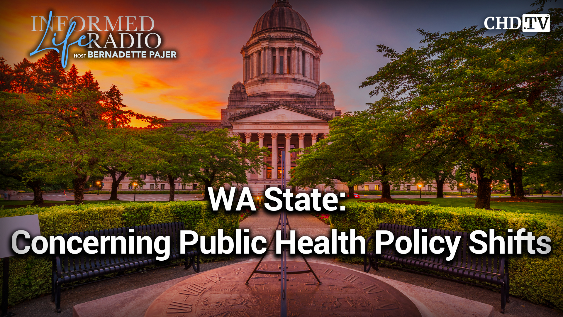 WA State: Concerning Public Health Policy Shifts