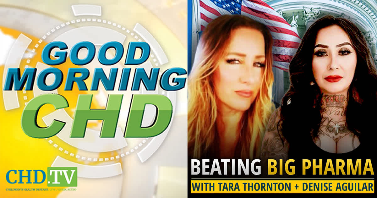 Beating Big Pharma With Tara Thornton + Denise Aguilar