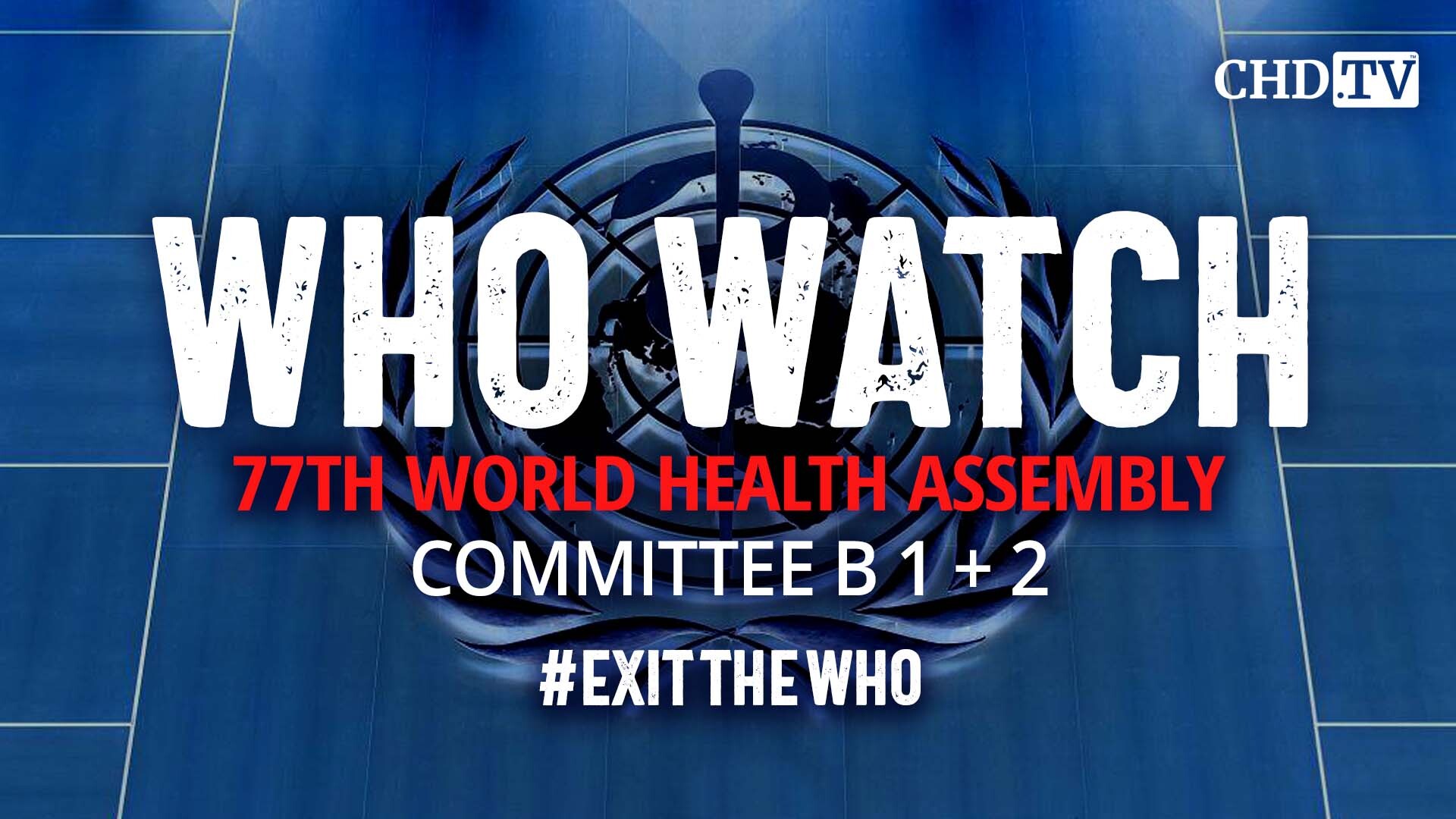 Committee B, 2 part 1 | WHA77