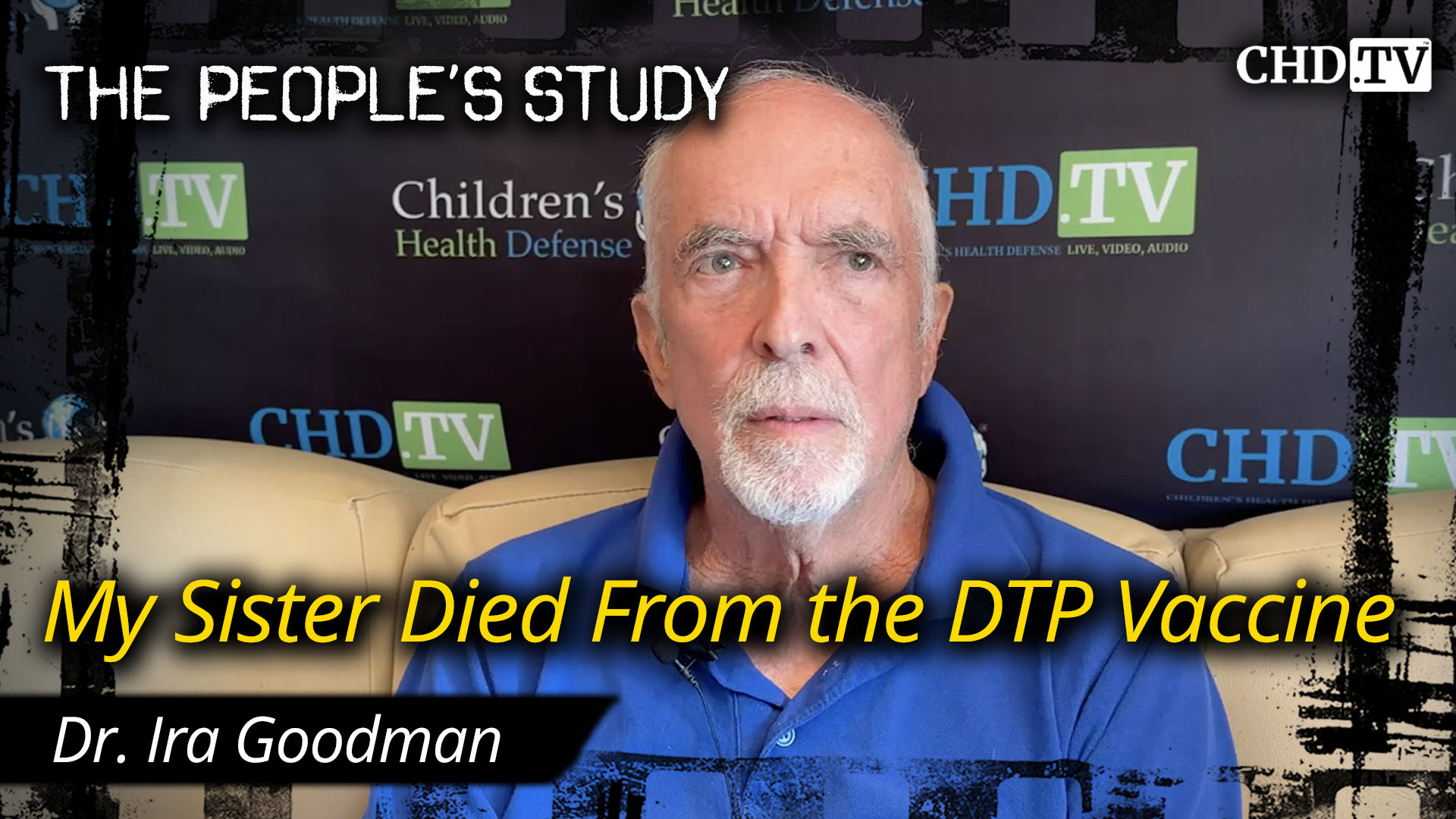 My Sister Died From the DTP Vaccine