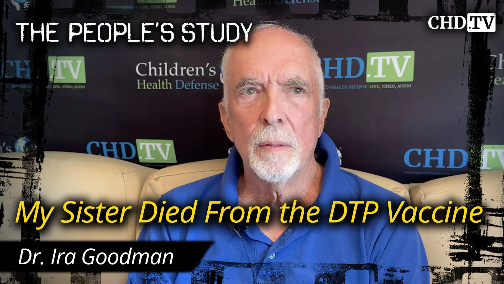 My Sister Died From the DTP Vaccine