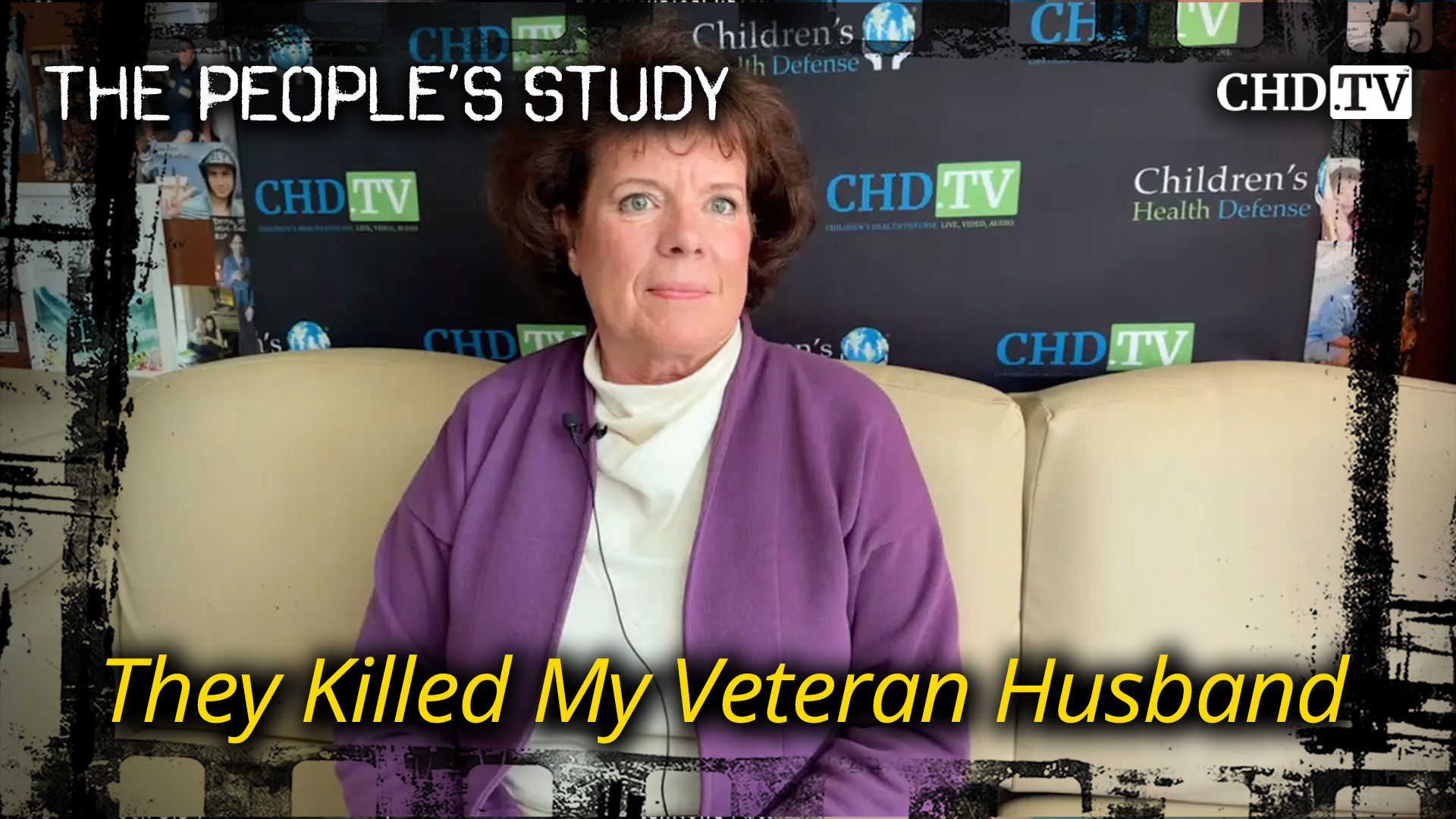 They Killed My Veteran Husband