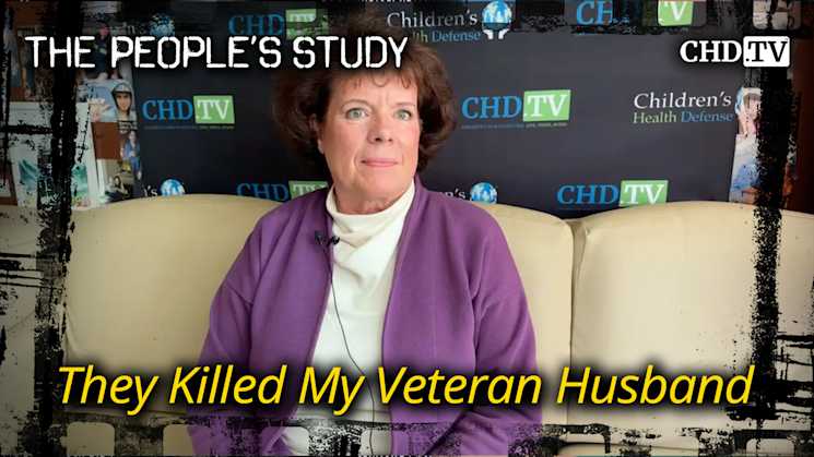 They Killed My Veteran Husband