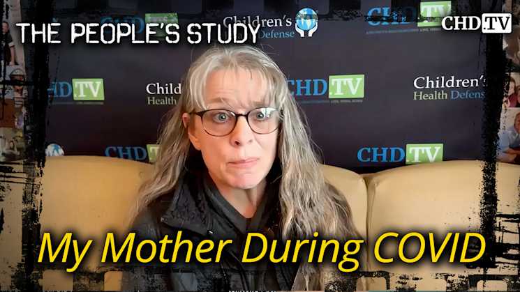 My Mother During COVID