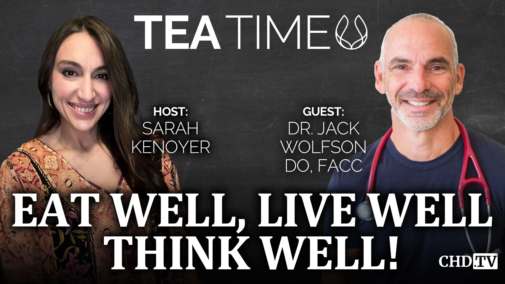 Eat Well, Live Well, Think Well!
