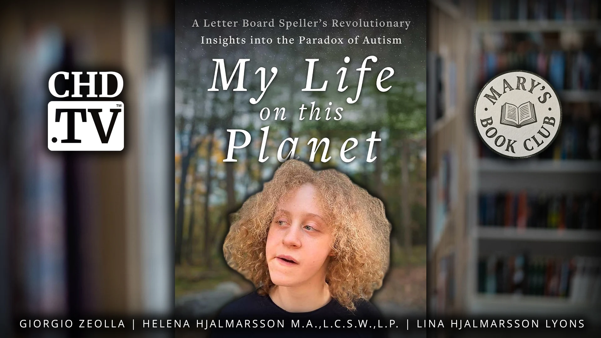 My Life on this Planet - Lina Hjalmarsson Lyons