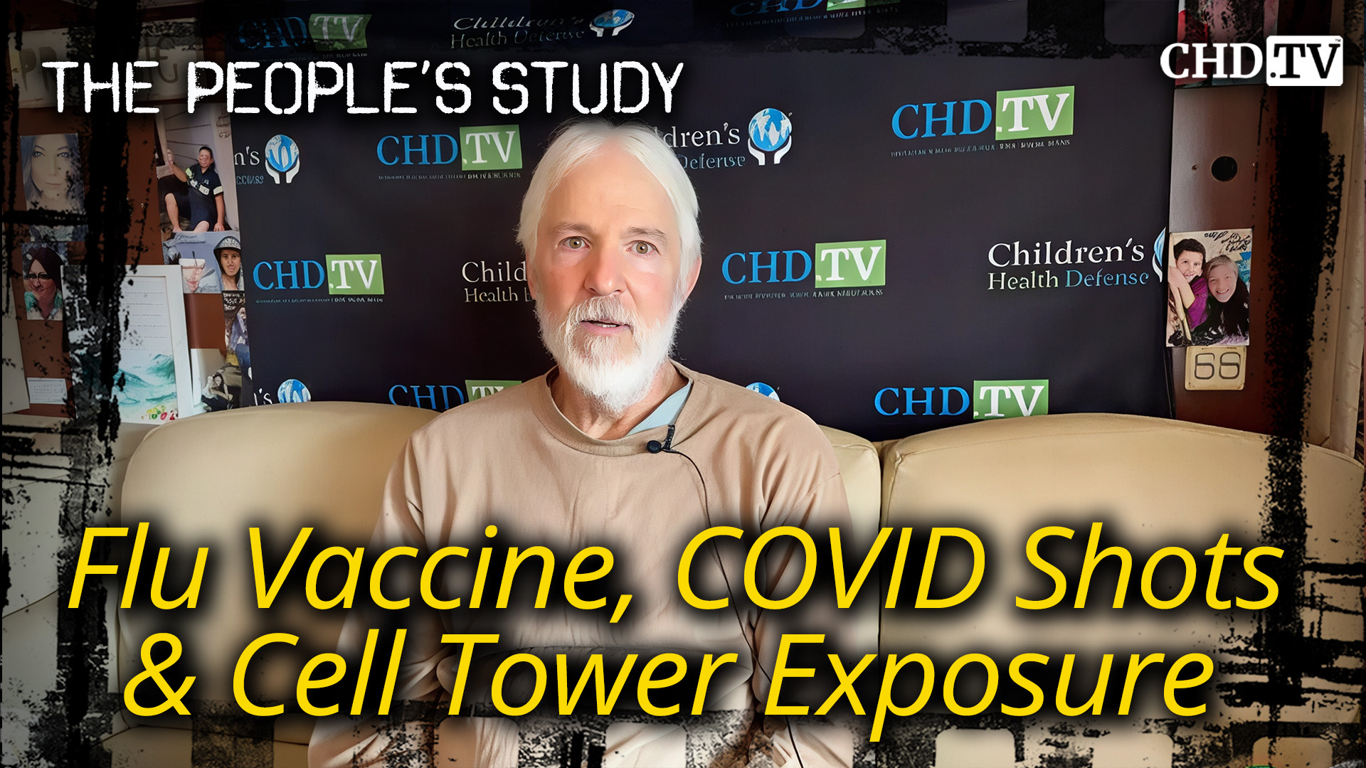 Flu Vaccine, COVID Shots & Cell Tower Exposure