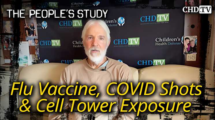 Flu Vaccine, COVID Shots & Cell Tower Exposure
