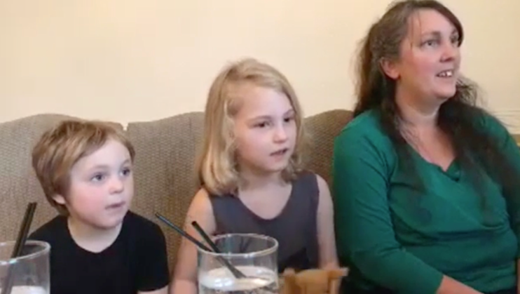 Vaxxed v Unvaxxed in Devonport New Zealand