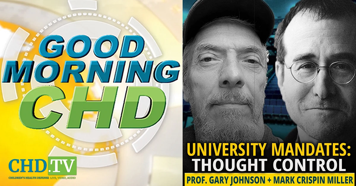 University Mandates — Thought Control