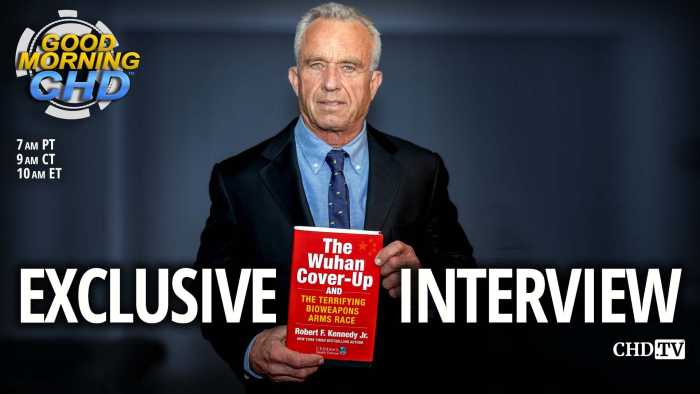 The Wuhan Cover-Up: EXCLUSIVE Interview With Robert F. Kennedy Jr.