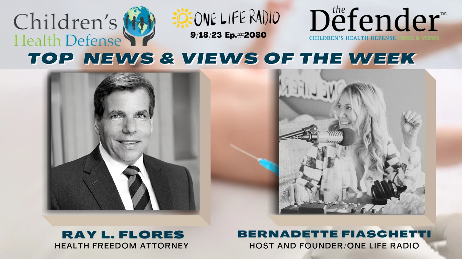 Top News + Views With Ray Flores | Sept. 18th