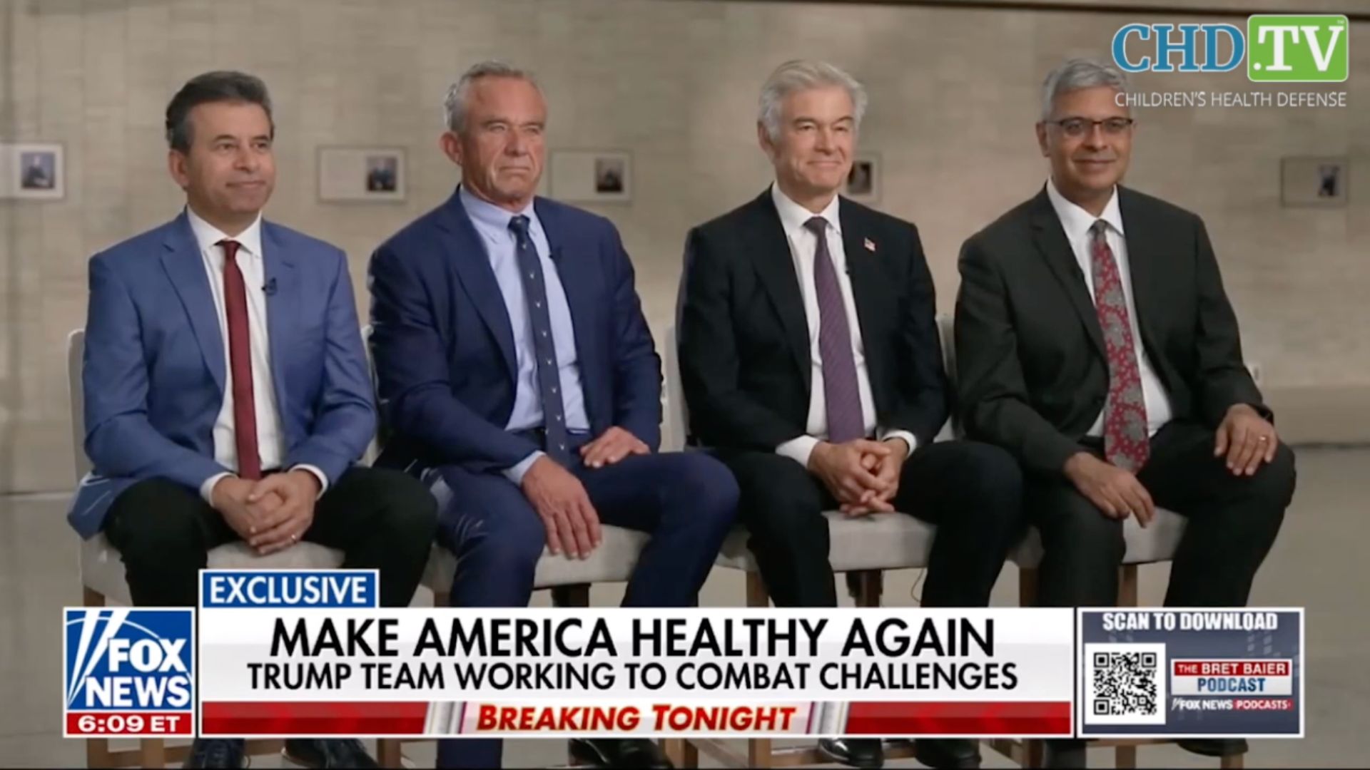 Top Trump Admin Health Officials Share Vision for HHS to ‘Make America Healthy Again’