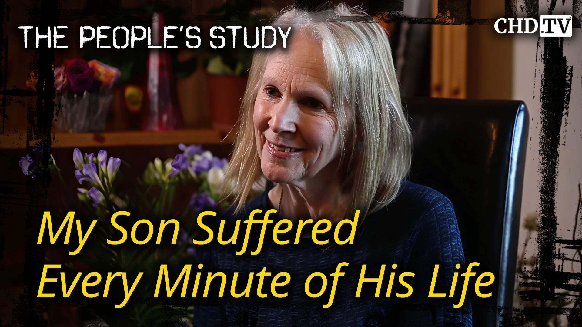 Kathy Sinnott in Cork Ireland