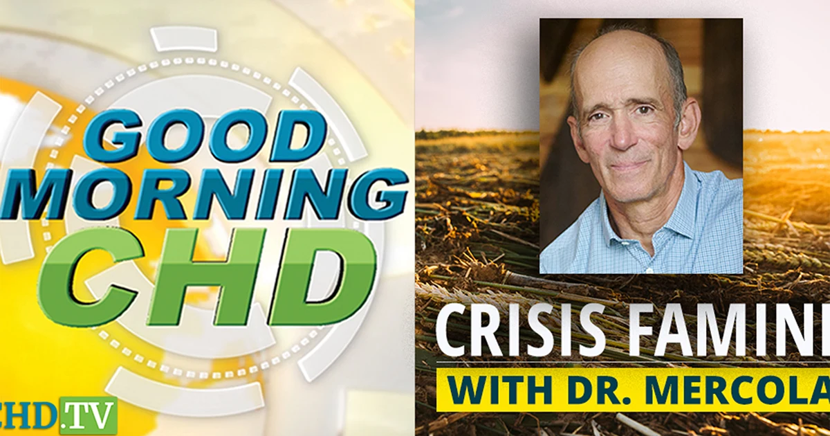 Crisis Famine With Dr. Mercola