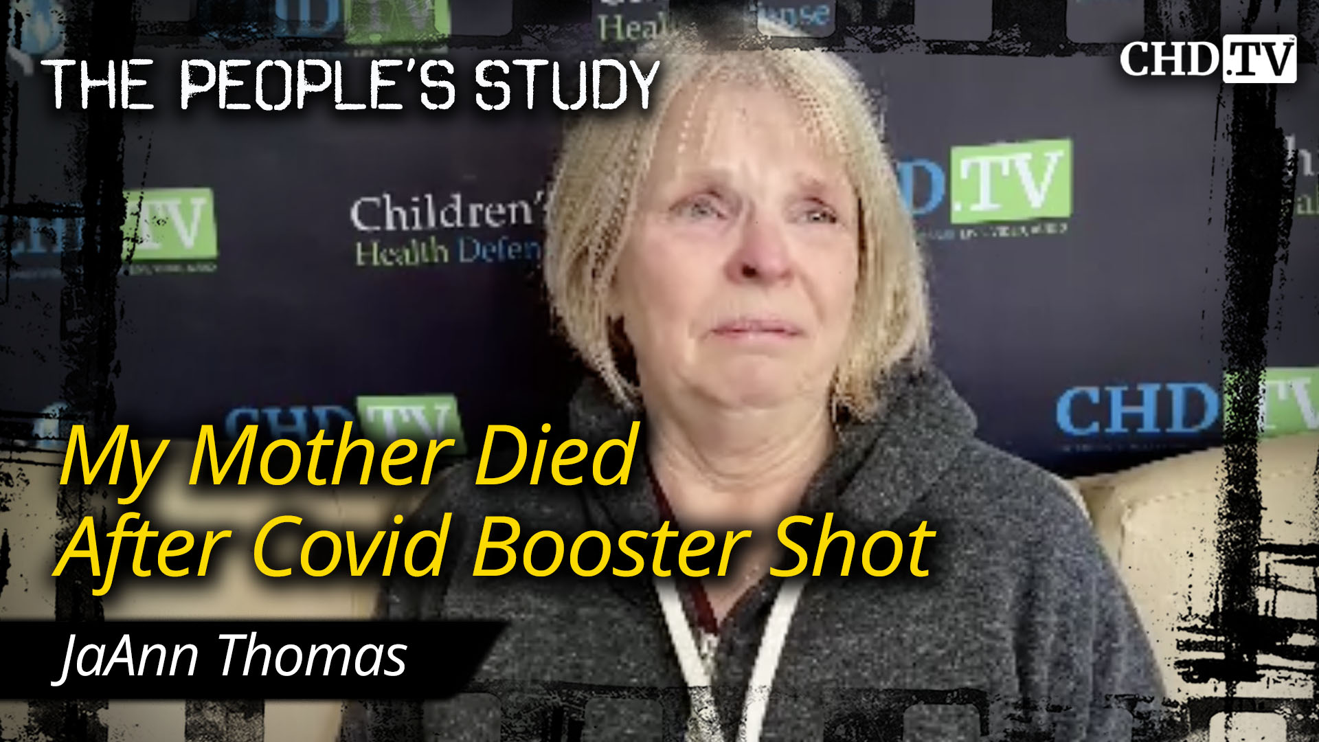 My Mother Died After Covid Booster Shot