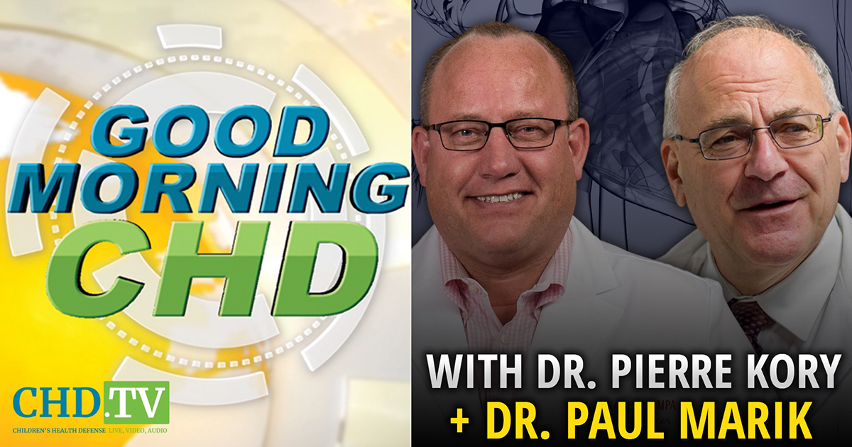 Big Pharma Capture With Dr. Pierre Kory + Dr. Paul Marik