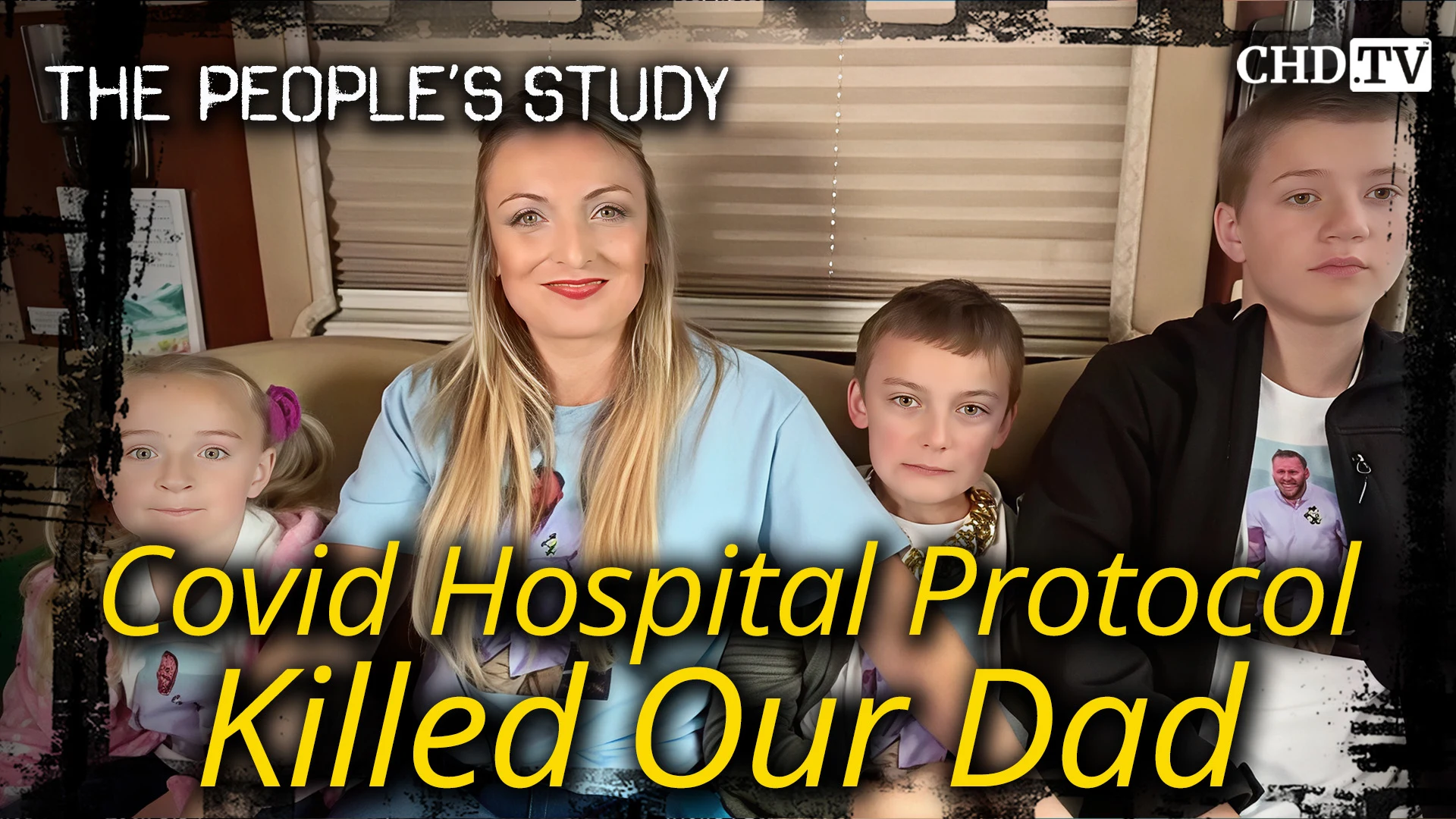 Covid Hospital Protocol Killed Our Dad #GA