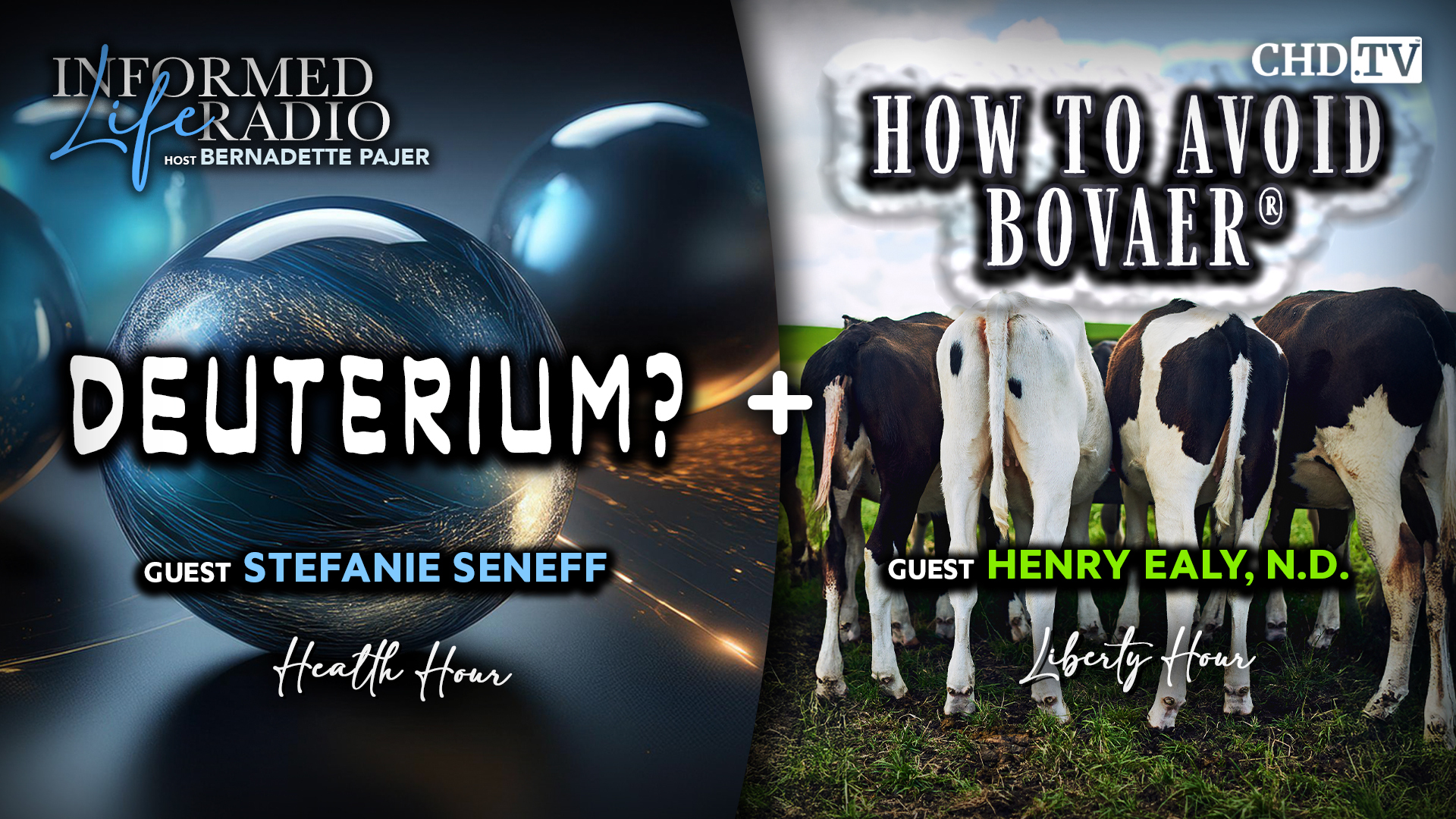 Deuterium? + How To Avoid Bovaer®