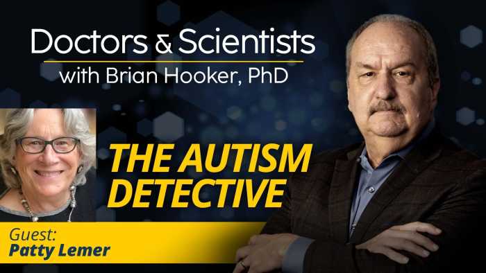 The Autism Detective With Patty Lemer