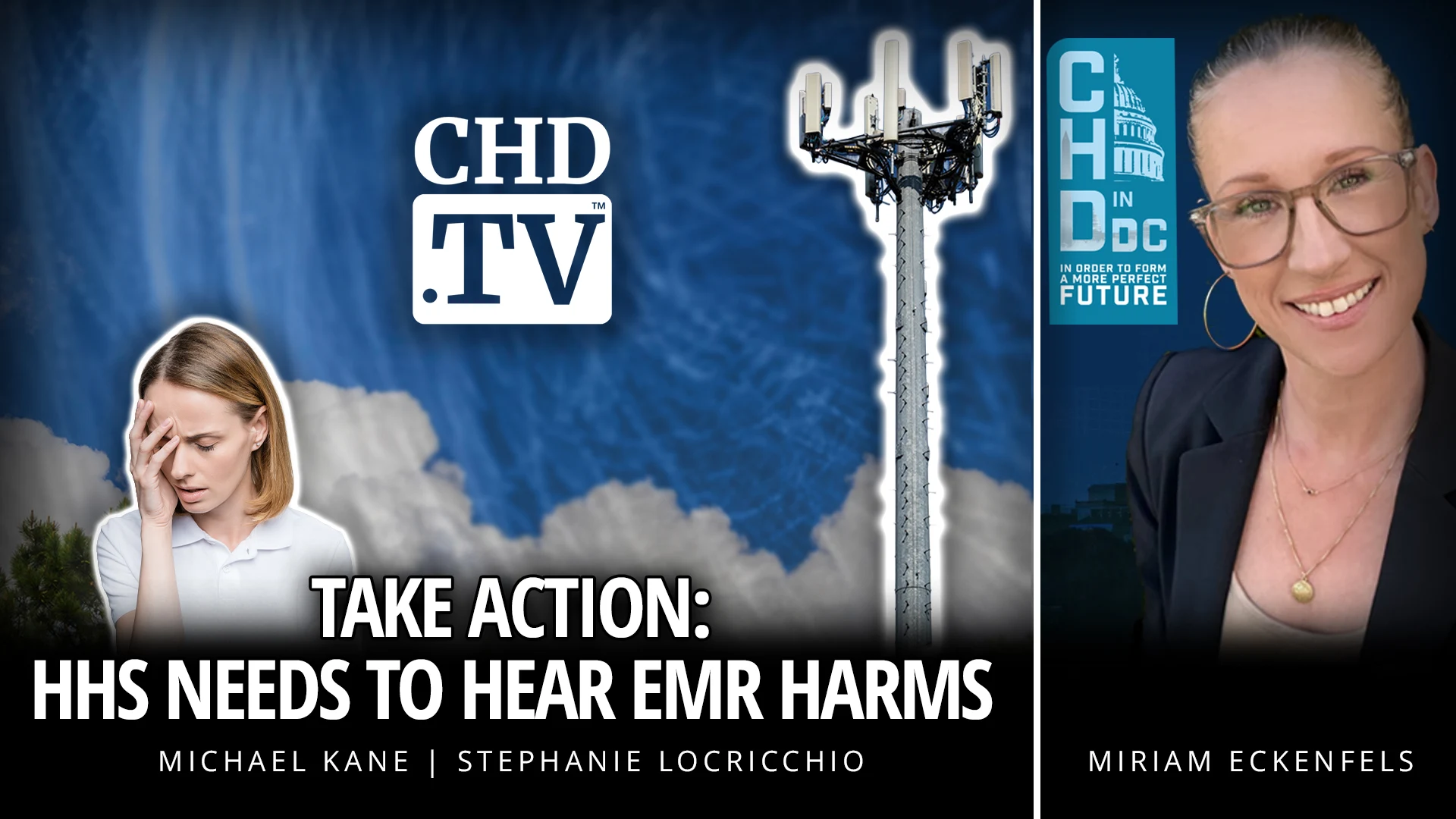 Take Action: HHS Needs to Hear EMR Harms + Sarah Doe Case Update + CHD in DC