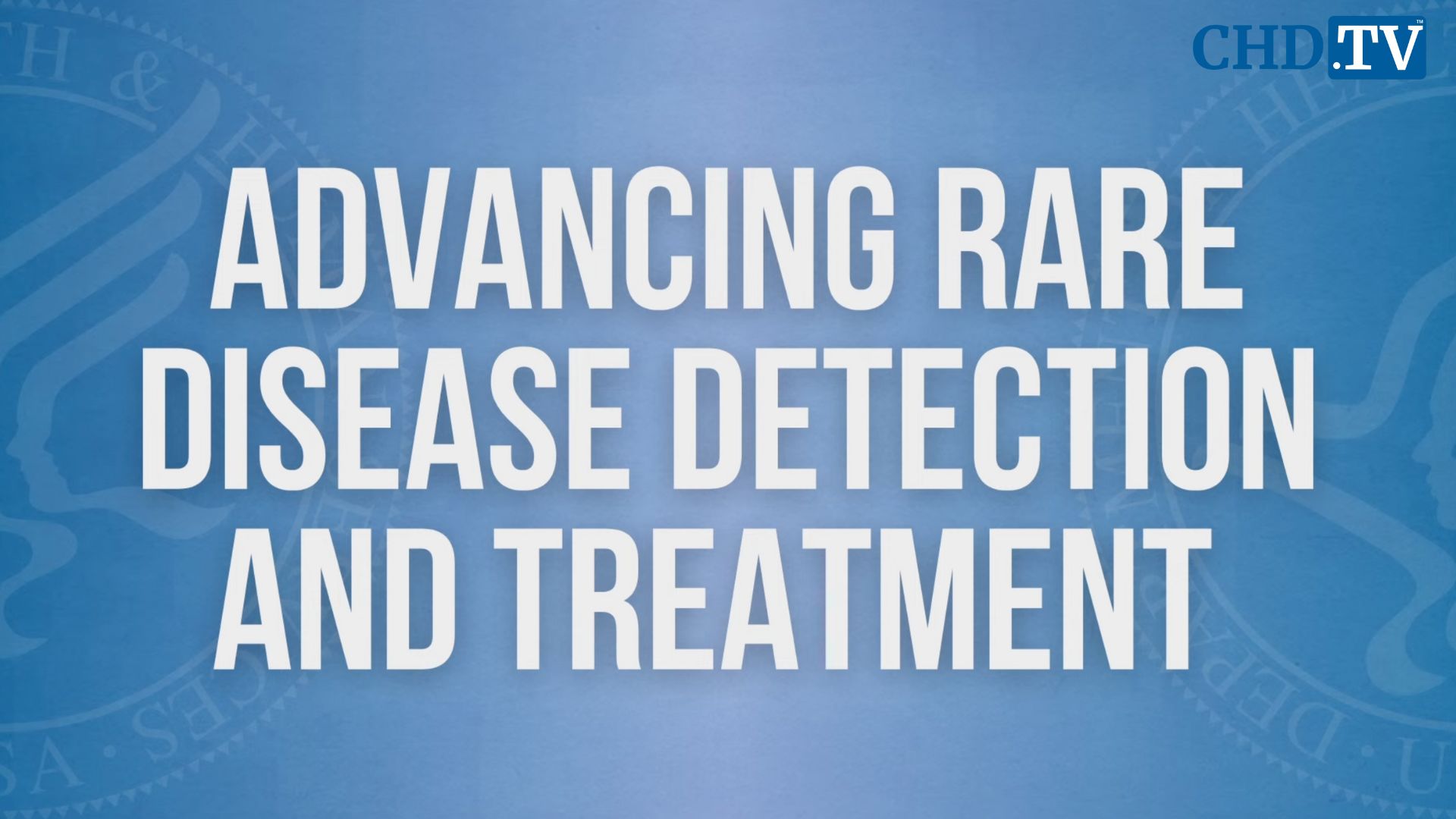 Advancing Rare Disease Detection and Treatment With Secretary Kennedy