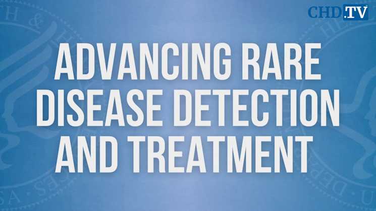 Advancing Rare Disease Detection and Treatment With Secretary Kennedy