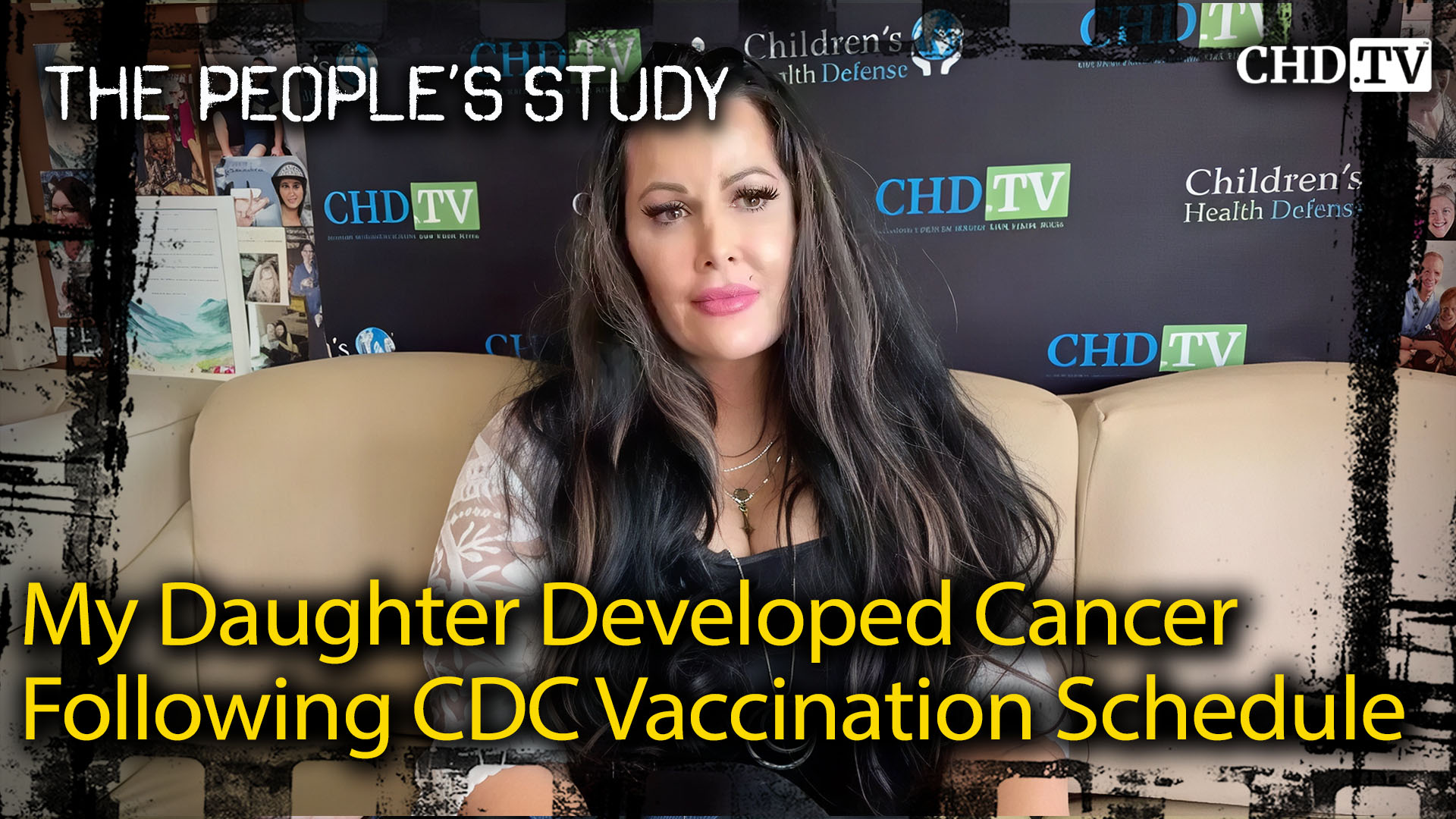 My Daughter Developed Cancer Following CDC Vaccination Schedule