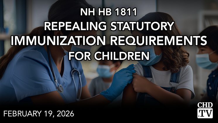NH HB 1811-FN: Repealing Statutory Immunization Requirements for Children