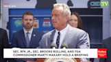 RFK Jr., Sec. Rollins, FDA's Makary Give Ice Cream Make America Healthy Again Announcement
