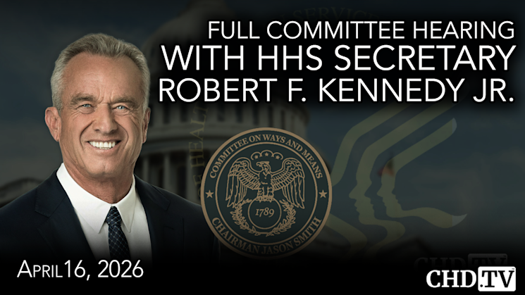 Full Committee Hearing With Health and Human Services Secretary Robert F. Kennedy Jr.