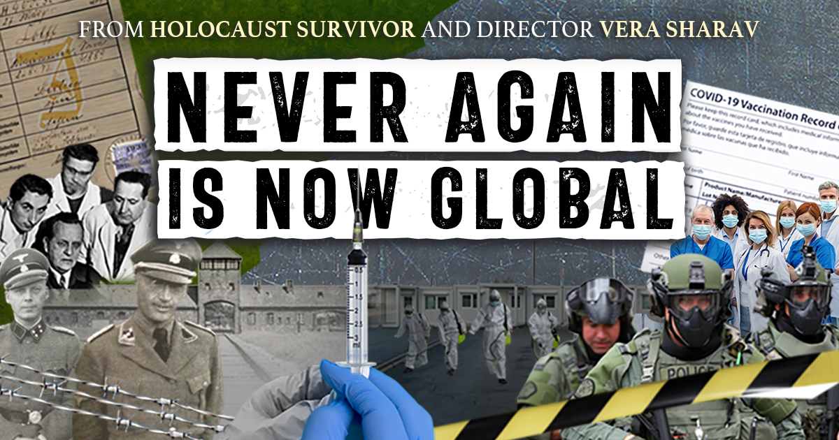 Never Again Is Now Global Trailer Childrens Health Defense